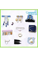 2XXT Cosplay Uma Musume Pretty Derby Tamamo Cross Raging Thunder New Outfit Cosplay Costume